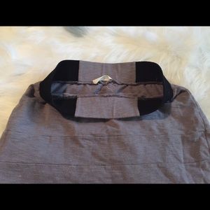 Lush Skirts - Gray and black mini skirt Lush Skirts - Gray and black mini skirt